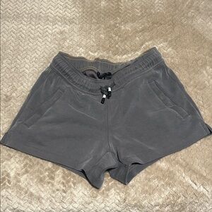 Gray Women's Casual Shorts